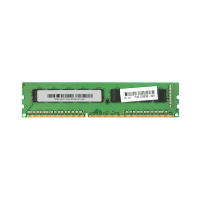 HP 4GB PC3-14900 DDR3-1866MHz ECC Unbuffered CL13 240-Pin DIMM Single Rank Memory Module Part# 733036-581