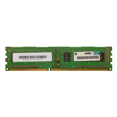 HP 8GB PC3-12800 DDR3-1600MHz ECC Unbuffered CL11 240-Pin DIMM Memory Module Part# 740905-154
