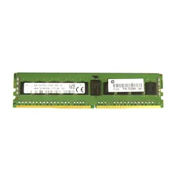 HP 8GB PC4-17000 DDR4-2133MHz ECC Registered CL15 288-Pin DIMM Memory Module Part# 752358-081