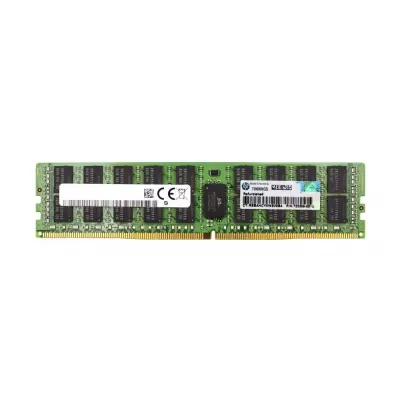 HP 16GB PC4-17000 DDR4-2133MHz ECC Registered CL15 288-Pin DIMM 1.2V Dual Rank Memory Module Part# 752369-081U