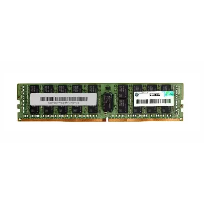 HP 32GB PC4-17000 DDR4-2133MHz ECC Registered CL15 288-Pin DIMM 1.2V Dual Rank Memory Module Part#753222-201