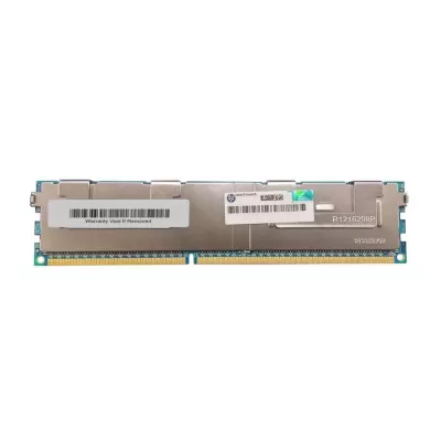 HP 64GB PC3-12800 DDR3-1600MHz DIMM ECC Registered CL11 240-Pin Load Reduced DIMM Octa Rank Memory Module Part# 754919-001
