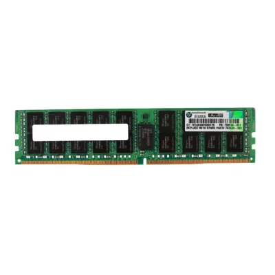 HP 16GB PC4-17000 DDR4-2133MHz ECC Registered CL15 288-Pin DIMM 1.2V Dual Rank Memory Module Part# 759516-001