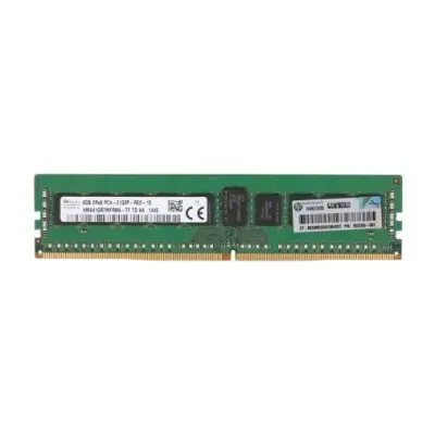 HP 8GB DDR4 PC4-2133P-R 2R x8 Memory 759934-B21