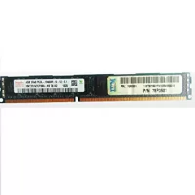 IBM 4GB DDR3 PC3L-10600R 2Rx8 Server ram 78P0501