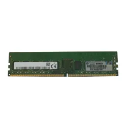 HP 4GB PC4-17000 DDR4-2133MHz ECC Unbuffered CL15 288-Pin DIMM 1.2V Single Rank Memory Module Part# 797257-081