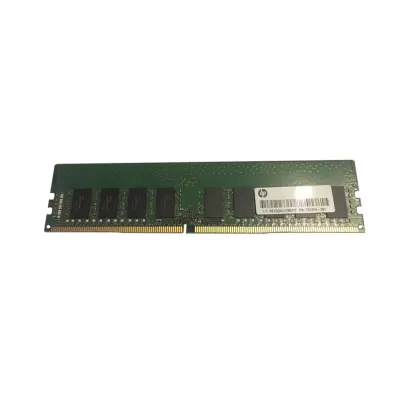HP 16GB PC4-17000 DDR4-2133MHz ECC Unbuffered CL15 288-Pin DIMM 1.2V Dual Rank Memory Module Part# 797259-591