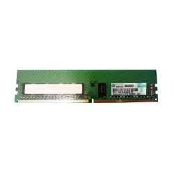 HP 8GB PC4-17000 DDR4-2133MHz ECC Unbuffered CL15 288-Pin DIMM 1.2V Single Rank Memory Module Part# 803660-091