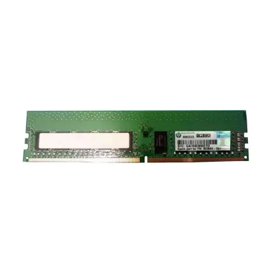 HP 8GB PC4-17000 DDR4-2133MHz ECC Unbuffered CL15 288-Pin DIMM 1.2V Single Rank Memory Module Part# 803660-091