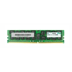 HP 32GB PC4-19200 DDR4-2400MHz ECC Registered CL17 288-Pin Load Reduced DIMM 1.2V Dual Rank Memory Module Part# 805353-S21
