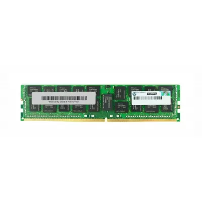 HP 32GB PC4-19200 DDR4-2400MHz ECC Registered CL17 288-Pin Load Reduced DIMM 1.2V Dual Rank Memory Module Part# 805353-S21