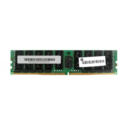 HP 64GB PC4-19200 DDR4-2400MHz ECC Registered CL17 288-Pin Load Reduced DIMM 1.2V Quad Rank Memory Module Part# 805359-B21