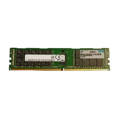 HP 16GB PC4-19200 DDR4-2400MHz ECC Registered CL17 288-Pin DIMM Memory Module Part# 809081-M81 HP 16GB PC4-19200 DDR4-2400MHz ECC Registered CL17 288-Pin DIMM Memory Module Part# 809081-M81