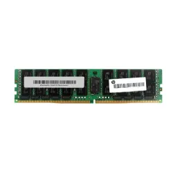HP 64GB PC4-19200 DDR4-2400MHz ECC Registered CL17 288-Pin Load Reduced DIMM 1.2V Quad Rank Memory Module Part# 809085-181