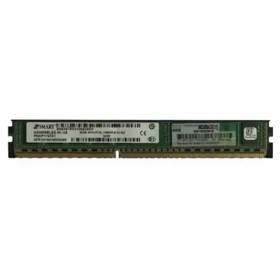 HP 32GB PC3-10600 DDR3-1333MHz ECC Registered CL9 240-Pin DIMM 1.35V Low Voltage Very Low Profile (VLP) Quad Rank Memory Module Part# 809808-001