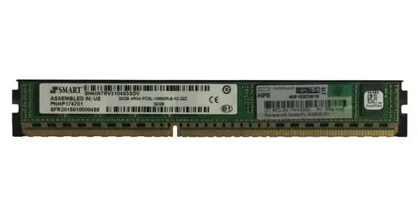 HP メモリ 32GB PC3L-10600L HP 32GB PC3-10600 DDR3-1333MHz ECC Registered CL9 240-Pin DIMM