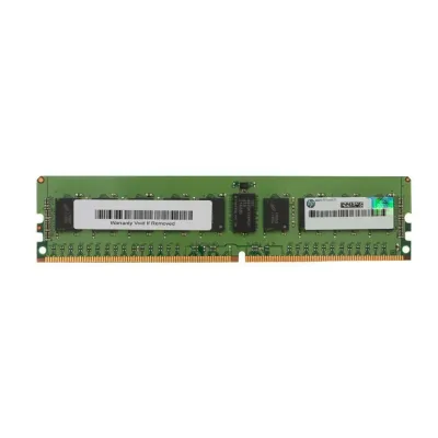 HP 8GB PC4-17000 DDR4-2133MHz ECC Registered CL15 288-Pin DIMM 1.2V Single Rank Memory Module Part#816445-B21 HP 8GB PC4-17000 DDR4-2133MHz ECC Registered CL15 288-Pin DIMM 1.2V Single Rank Memory Module Part#816445-B21