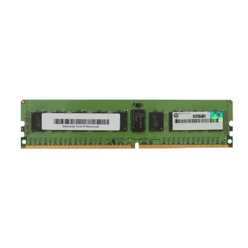 HP 8GB PC4-17000 DDR4-2133MHz ECC Registered CL15 288-Pin DIMM 1.2V Single Rank Memory Module Part#816445-B21
