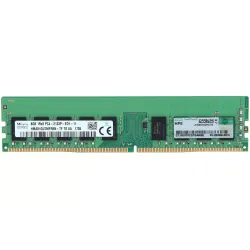 HP DDR4 8GB 1Rx8 PC4-17000 Memory 819880-B21