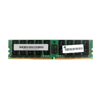 HP 32GB PC4-17000 DDR4-2133MHz ECC Registered CL15 288-Pin Load Reduced DIMM 1.2V Quad Rank Memory Module Part#839985-B21 HP 32GB PC4-17000 DDR4-2133MHz ECC Registered CL15 288-Pin Load Reduced DIMM 1.2V Quad Rank Memory Module Part#839985-B21