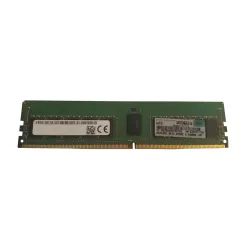 HPE 16GB PC4-21300 DDR4-2666MHz ECC Registered CL19 288-Pin DIMM 1.2V Single Rank Memory Module Part# 840757-091