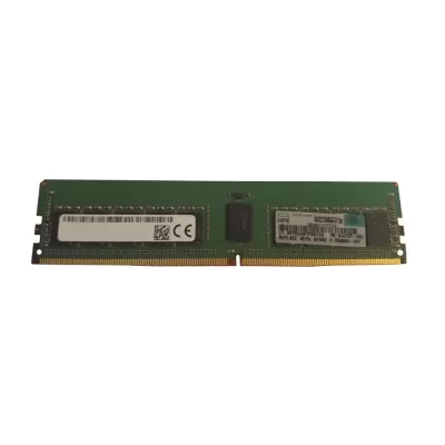 HPE 16GB PC4-21300 DDR4-2666MHz ECC Registered CL19 288-Pin DIMM 1.2V Single Rank Memory Module Part# 840757-091