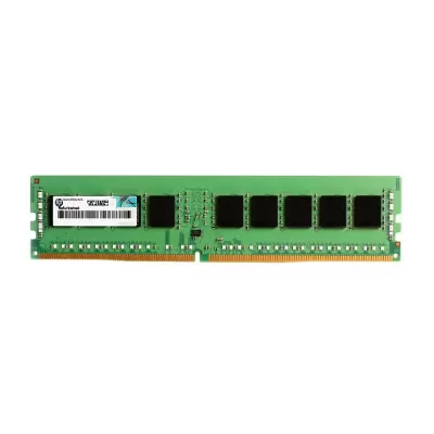 HP 8GB PC4-17000 DDR4-2133MHz ECC Registered CL15 288-Pin DIMM 1.2V Single Rank Memory Module Part# 853287-091