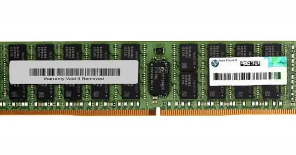 HP 32GB PC4-19200 DDR4-2400MHz ECC Registered CL17 288-Pin DIMM 1.2V ...