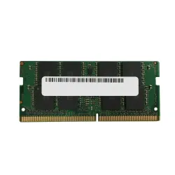 HP 16GB PC4-19200 DDR4-2400MHz ECC Unbuffered CL17 260-Pin SoDimm 1.2V Dual Rank Memory Module Part# 863953-B21