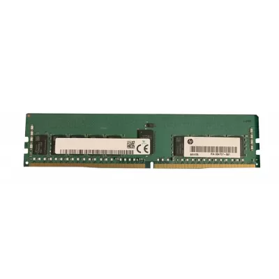 HP 16GB PC4-21300 DDR4-2666MHz ECC Registered CL19 288-Pin DIMM 1.2V Single Rank Memory Module Part# 864707-591