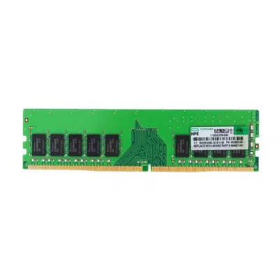 HP 8GB PC4-19200 DDR4-2400MHz ECC Unbuffered CL17 288-Pin DIMM 1.2V Single Rank Memory Module Part# 869537-001