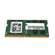 HP 16GB PC4-19200 DDR4-2400MHz ECC Unbuffered CL17 260-Pin SoDimm Memory Module Part# 900237-591 HP 16GB PC4-19200 DDR4-2400MHz ECC Unbuffered CL17 260-Pin SoDimm Memory Module Part# 900237-591