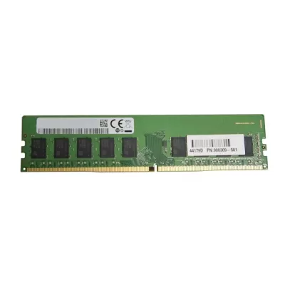 HP 8GB PC4-19200 DDR4-2400MHz ECC Registered CL17 288-Pin DIMM Memory Module Part# 900309-581