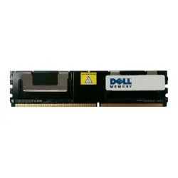Dell 2GB PC2-5300 DDR2-667MHz ECC Fully Buffered CL5 240-Pin DIMM Dual Rank Memory Module Part# CN-0D558C