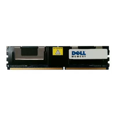Dell 2GB PC2-5300 DDR2-667MHz ECC Fully Buffered CL5 240-Pin DIMM Dual Rank Memory Module Part# CN-0D558C