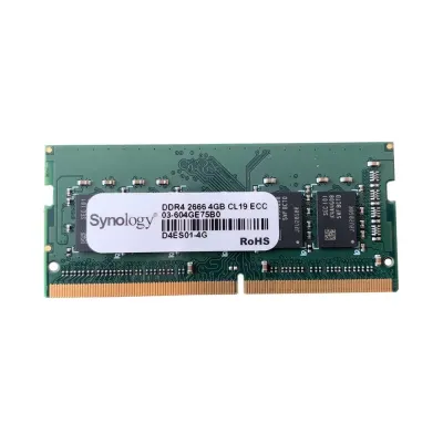 Synology 4GB DDR4 3200 ECC SODIMM Server Ram D4ES02-4G