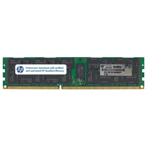 HP 4GB PC3-14900 DDR3-1866MHz ECC Unbuffered CL13 240-Pin DIMM 256Mx8 Dual Rank Memory Module Part# E2Q91AT