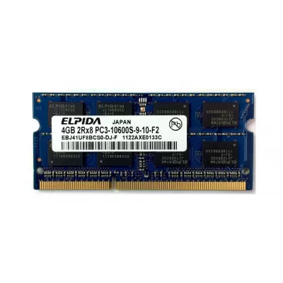EBJ41UF8BCS0-DJ-F Elpida  4GB 2Rx8 PC3 1333MHz 10600 SODIMM RAM
