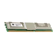 HP 2GB PC2-5300 DDR2-667MHz ECC Fully Buffered CL5 240-Pin DIMM Low Voltage Dual Rank Memory Module Part# EM161AA