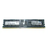 HP 16GB PC3-10600 DDR3-1333MHz ECC Registered CL9 240-Pin DIMM Dual Rank 1.35V Low Voltage Memory Module Part# HP647653-081-HYM
