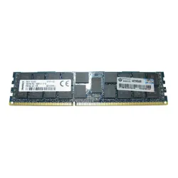 HP 16GB PC3-10600 DDR3-1333MHz ECC Registered CL9 240-Pin DIMM Dual Rank 1.35V Low Voltage Memory Module Part# HP647653-081-HYM