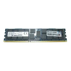 HP 16GB PC3-10600 DDR3-1333MHz ECC Registered CL9 240-Pin DIMM Dual Rank 1.35V Low Voltage Memory Module Part# HP647653-081-KEF