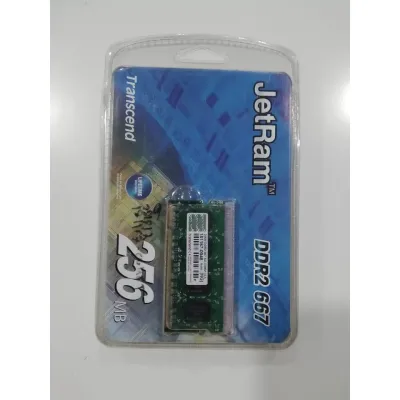 Transcend JetRam 256MB DDR2-667 CL5 Laptop Ram JM435Q644A-6