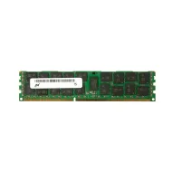 HPe 8GB PC3-10600 DDR3-1333MHz ECC Registered CL9 240-Pin DIMM 1.35V Low Voltage Dual Rank Memory Module Part# MT36KSF1G72PZ-1G4M HPe 8GB PC3-10600 DDR3-1333MHz ECC Registered CL9 240-Pin DIMM 1.35V Low Voltage Dual Rank Memory Module Part# MT36KSF1G72PZ-1G4M