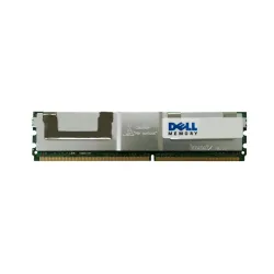 Dell 8GB PC2-5300 DDR2-667MHz ECC Fully Buffered CL5 240-Pin DIMM Quad Rank Memory Module Part# MT72HTS1G72FZ-667H1D