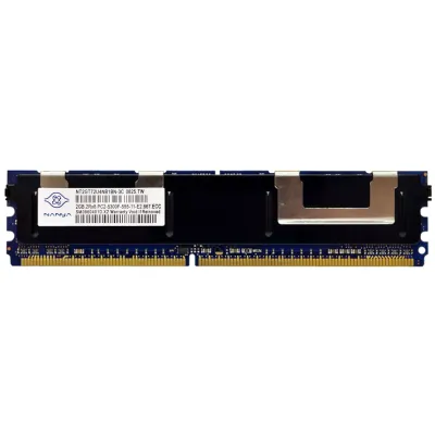 NANYA NT2GT72U4NB1BN-3C 2GB 2RX4 PC2-5300F fully buffered ECC DDR2-667 memory