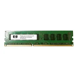 HP 8GB PC3-10600 DDR3-1333MHz ECC Unbuffered CL9 240-Pin DIMM 1.35V Low Voltage Dual Rank Memory Module Part# 647658-081