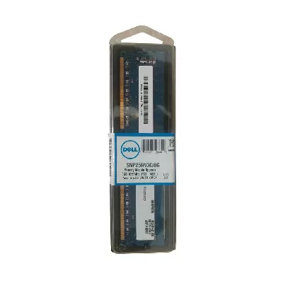 Dell 8GB PC3-10600 DDR3-1333MHz ECC Registered CL9 240-Pin DIMM 1.35V Low Voltage Dual Rank Memory Module Part# SNP25RV3C