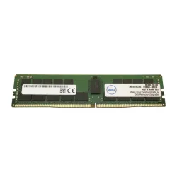 Dell 32GB PC4-25600 DDR4-3200MHz ECC Registered CL22 288-Pin DIMM 1.2V Dual Rank Memory Module Part# SNP75X1VC/32G