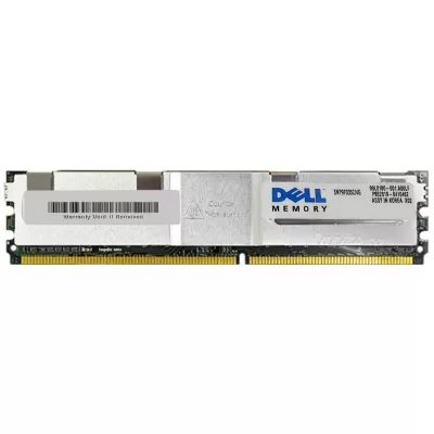 Dell 4GB PC2-5300 DDR2-667MHz ECC Fully Buffered CL5 240-Pin DIMM Dual Rank Memory Module Part# SNP9F035C
